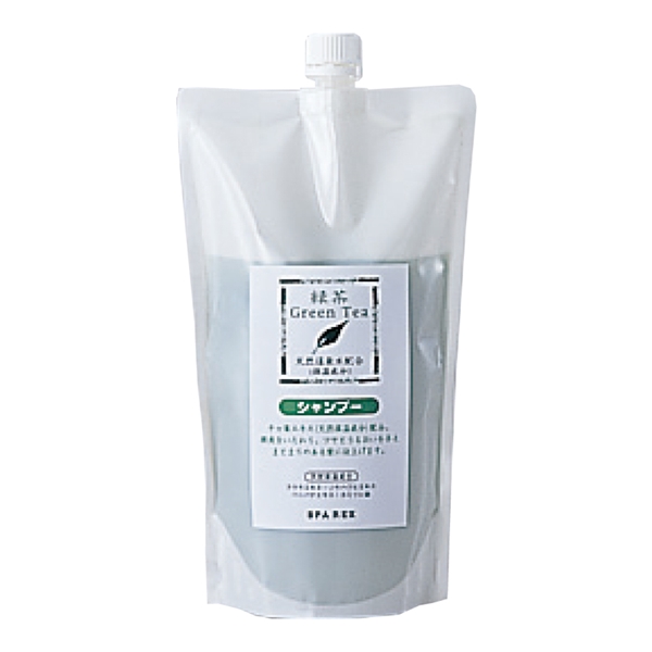 緑茶シャンプー（詰替用）(600ml): 洗浄｜あとぴナビWeb通販
