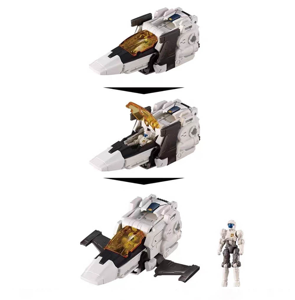 Diaclone Tactical Mover TM-31 Horus Versaulter F Thrust Unit Storm