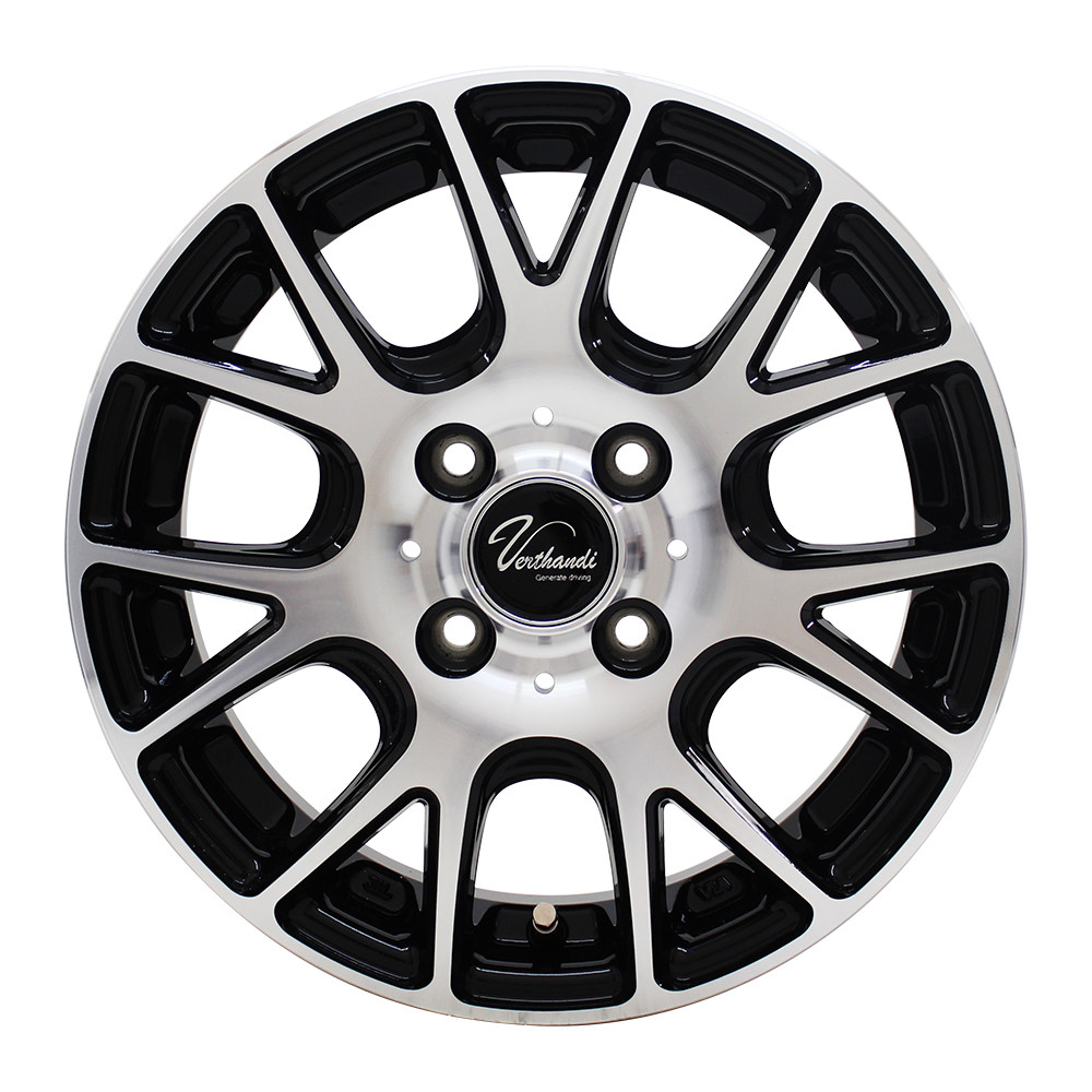 Verthandi YH-M7V 13x4.0 35 100x4 BK/POLISH - オートウェイ