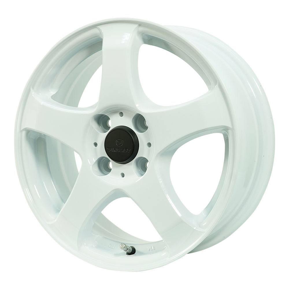 FINALIST FZ-S5 15x4.5 43 100x4 WHT - オートウェイ