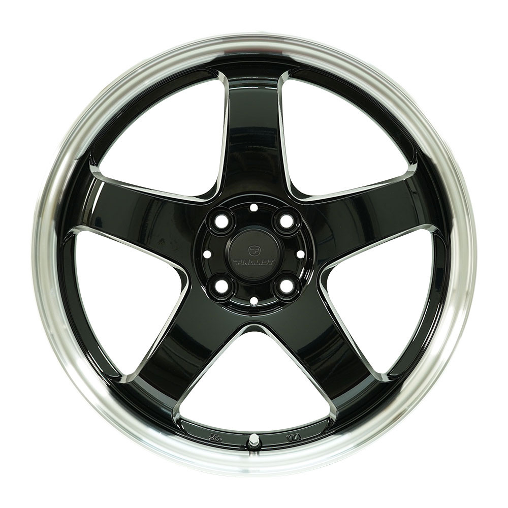 FINALIST FZ-S5 17x7.0 45 100x4 BL/RP - オートウェイ