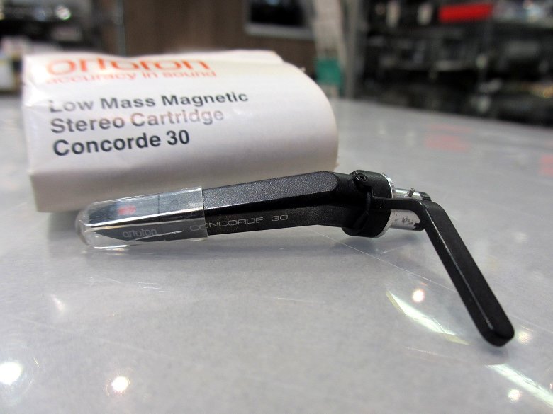 ortofon : CONCORDE 30 - 中古 | オーディオユニオン