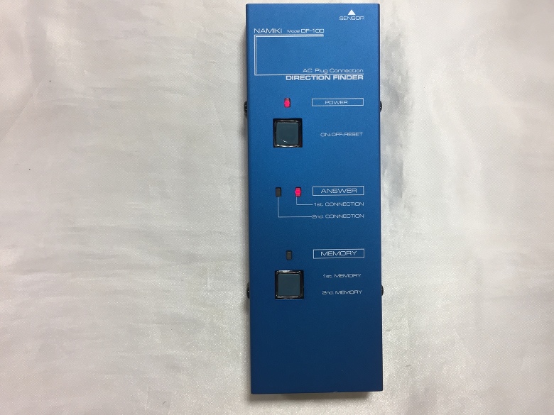 美品】NAMIKI DF-100 配送 機器側プラグの極性をチェックするための