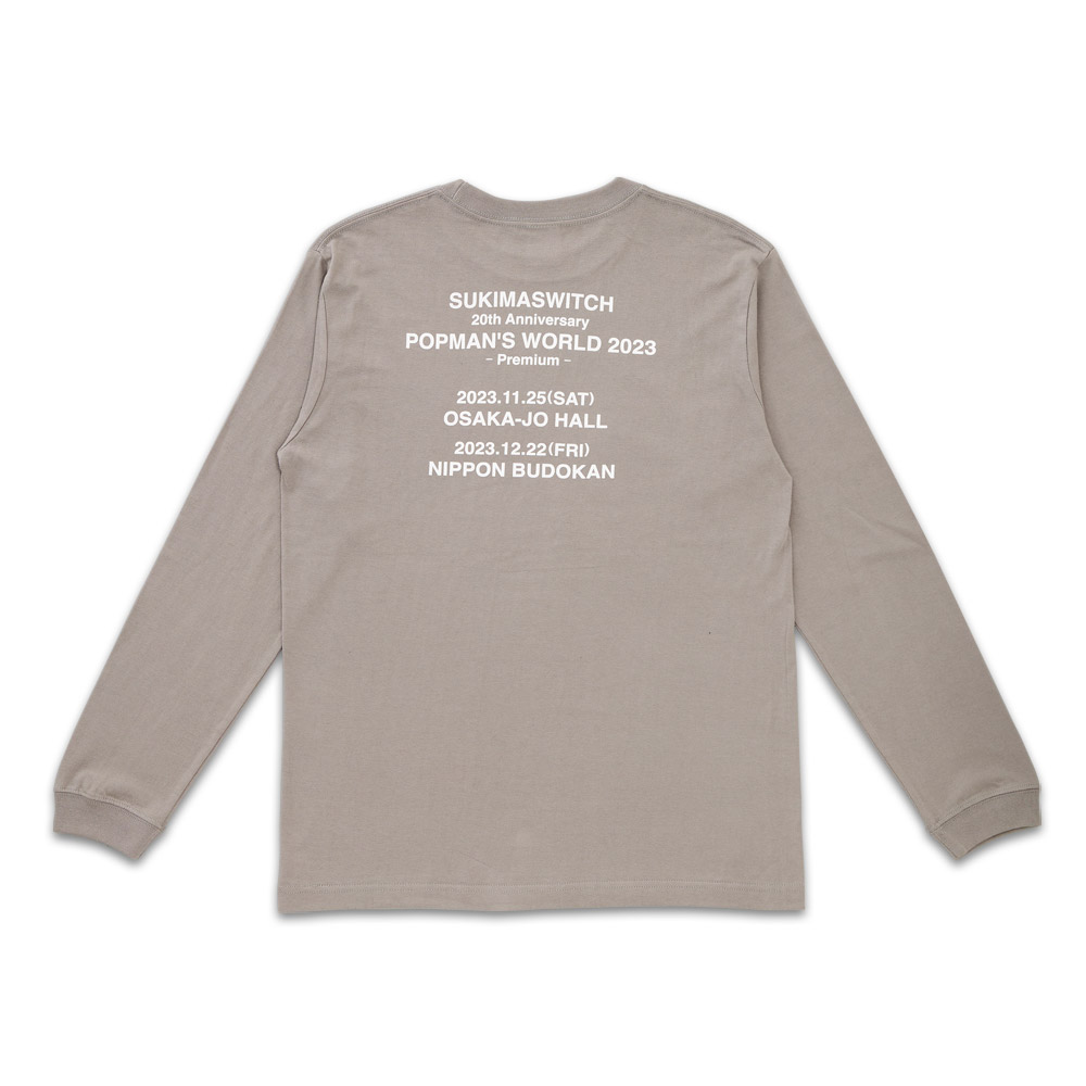 PMW Premium ロングスリーブTシャツ | スキマスイッチ | Augusta