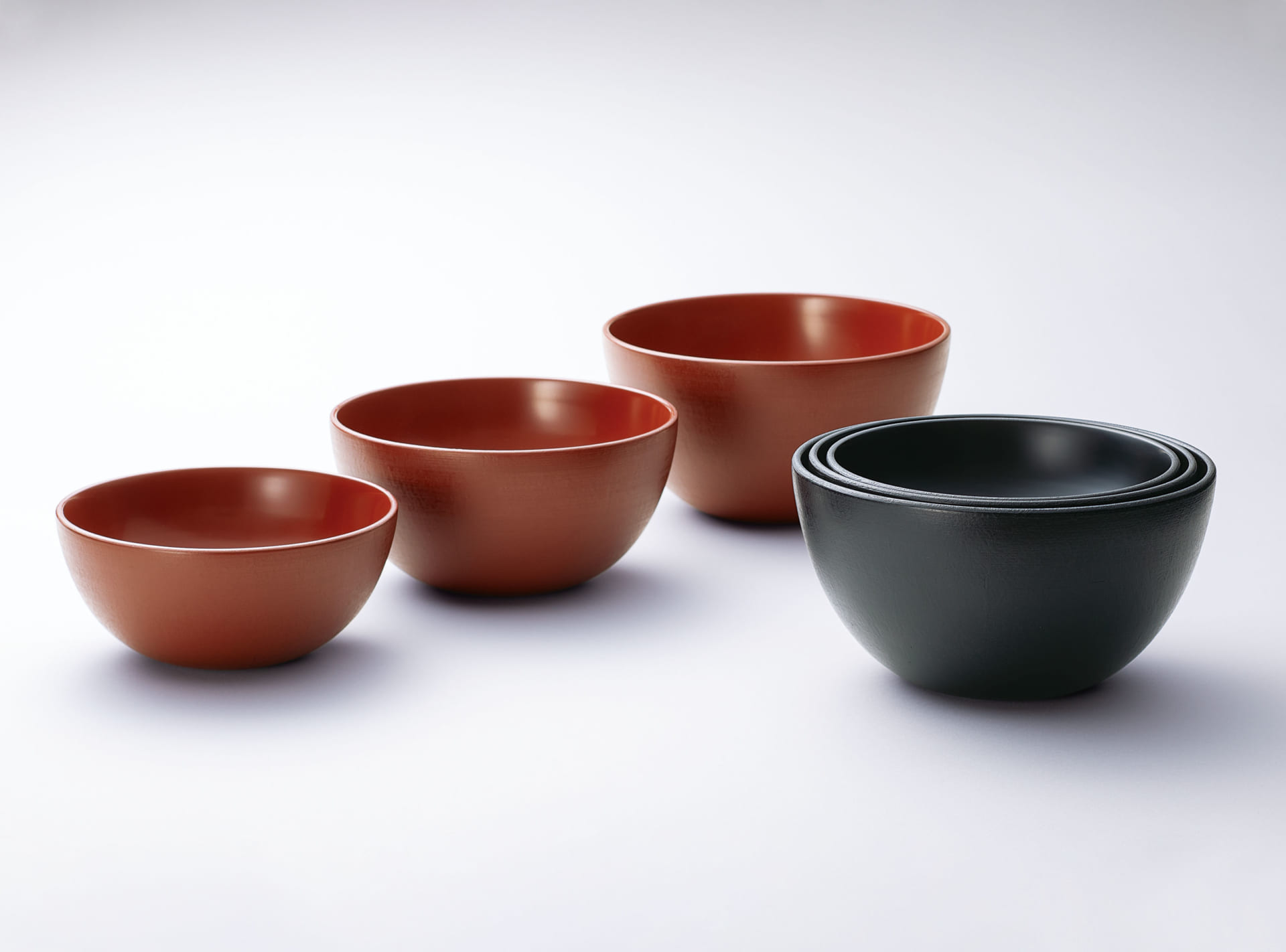 銀座・和光に塗師赤木明登の展示 「赤木明登 漆展ーひとつの器が暮らし