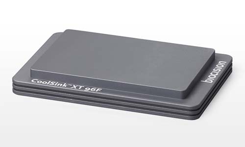 BM - CoolSink XT 96F 平底テストプレート用: 冷蔵・冷凍保存 - BIO