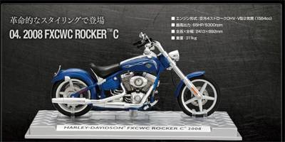 ハーレーダビッドソン・プレミアムコレクション バックナンバー