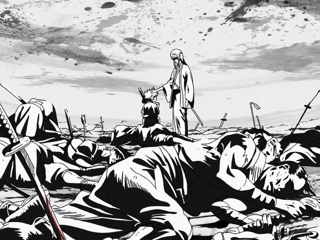 第180話 大切な荷ほど重く背負い難い｜あらすじ｜アニメ銀魂