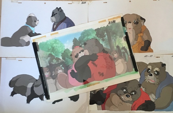 宮崎駿監督作品「紅の豚」などスタジオジブリ作品のセル画を出張・評価