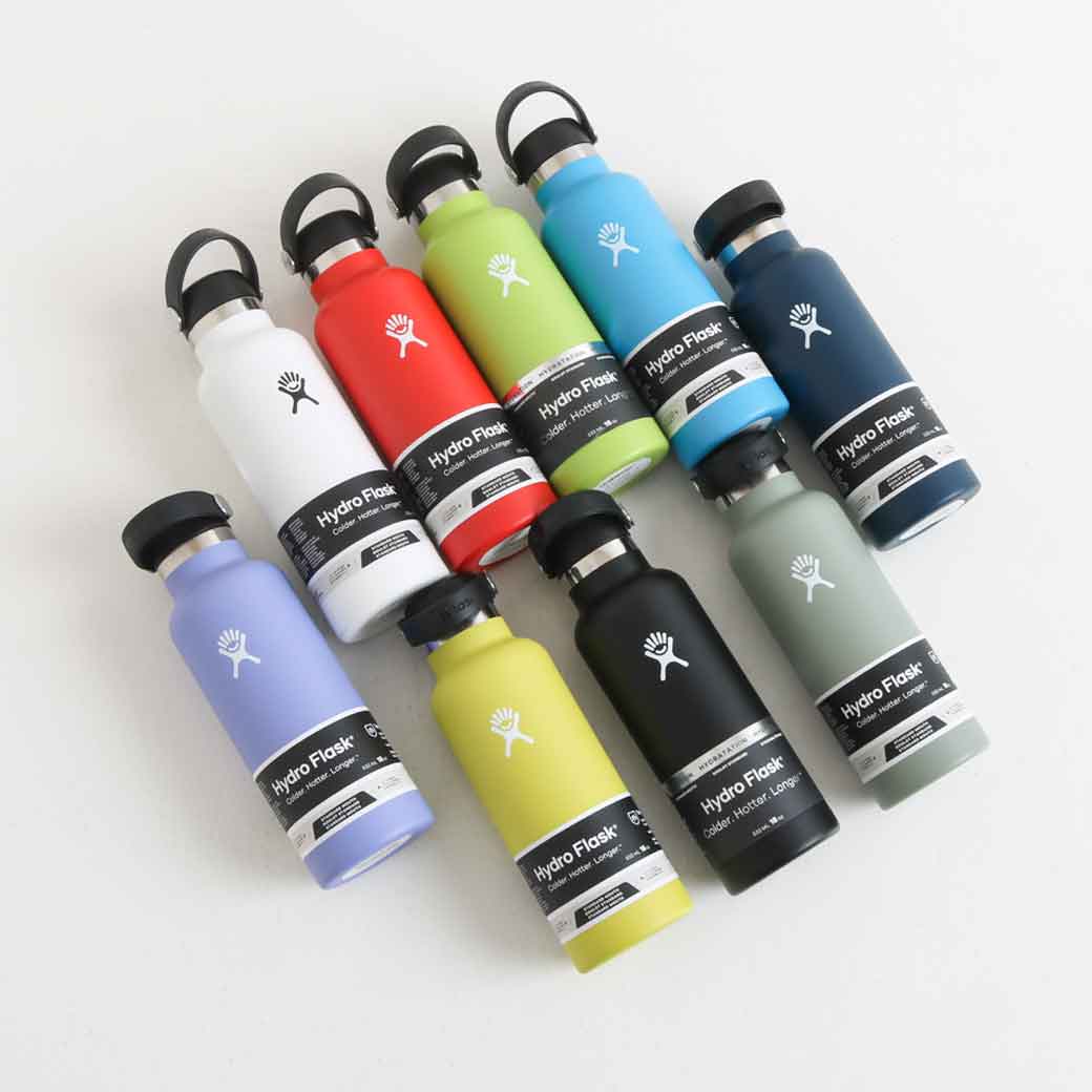 Hydro Flask ハイドロフラスク 18oz Standard Mouth HYDRATION 532ml