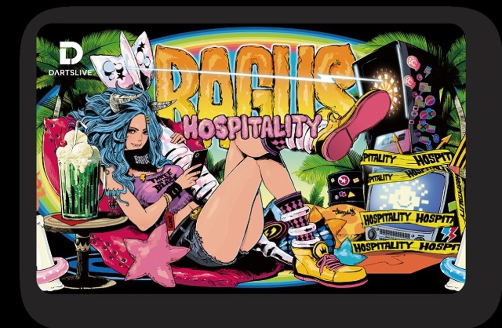 バグース | 6月13日（木）から『BAGUS × jbstyle.』ダーツコラボ