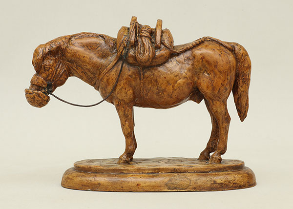 テーマ展「馬の彫刻家・三井髙義石膏原型展」 | 馬の博物館