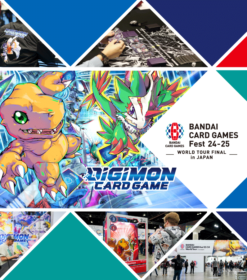 PRODUCTS | BANDAI CARD GAMES Fest 24-25 World Tour 公式サイト
