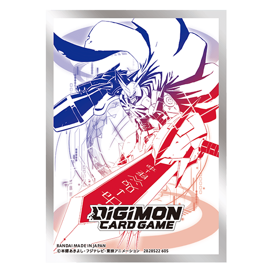 オフィシャルカードスリーブ Ver.オメガモン | BANDAI CARD GAMES Fest