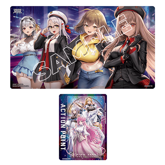 プレイマット&アクションポイントカードセット 勝利の女神：NIKKE