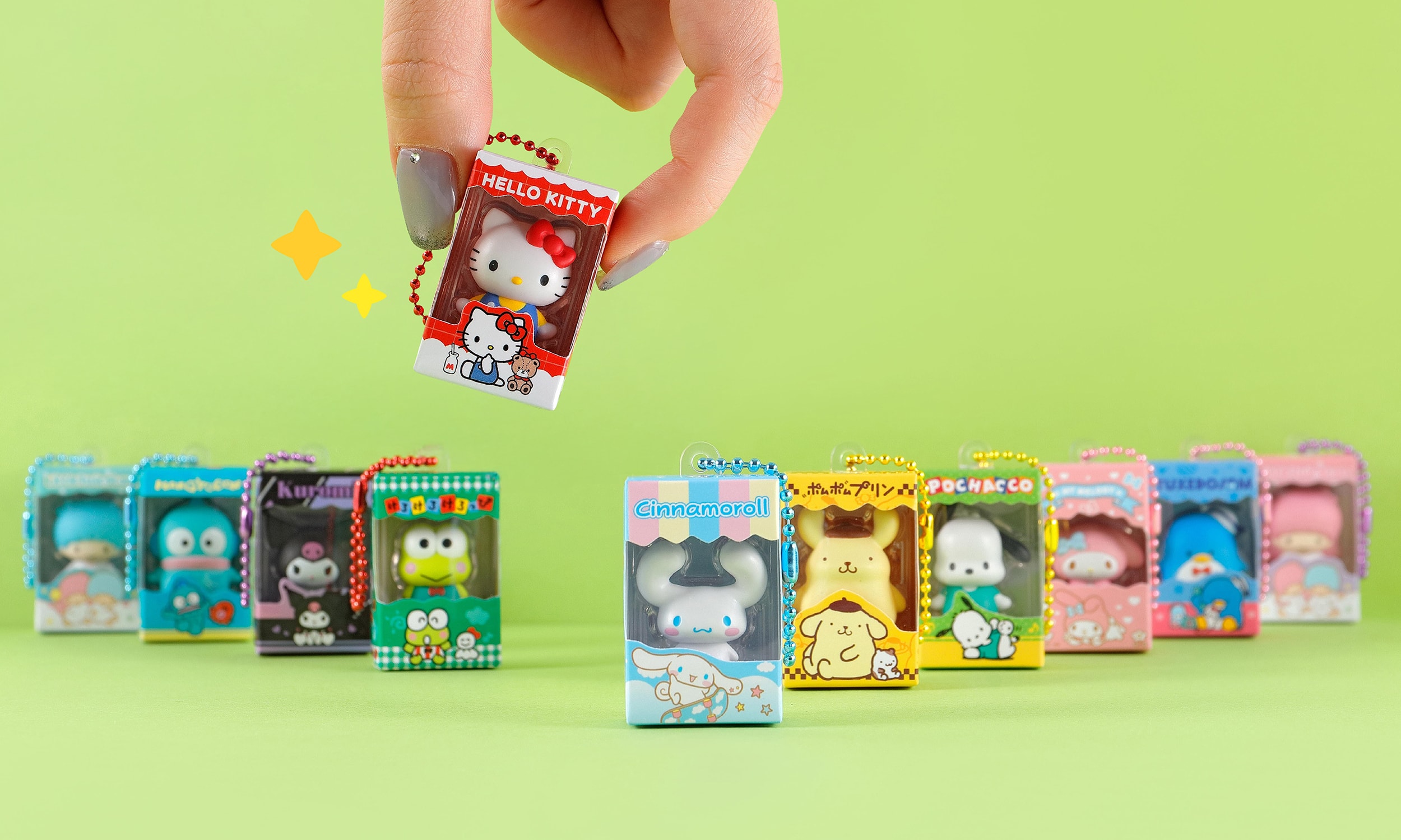 チョコボックス｜バンダイ キャンディ公式サイト