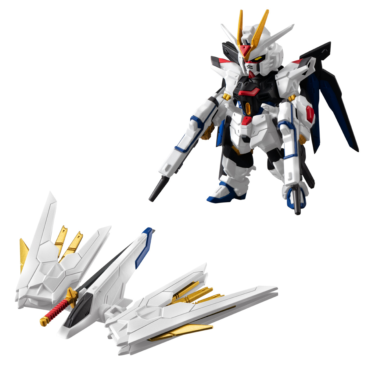 ガンダム食玩ポータル FW GUNDAM CONVERGE:CORE ユニコーンガンダム3