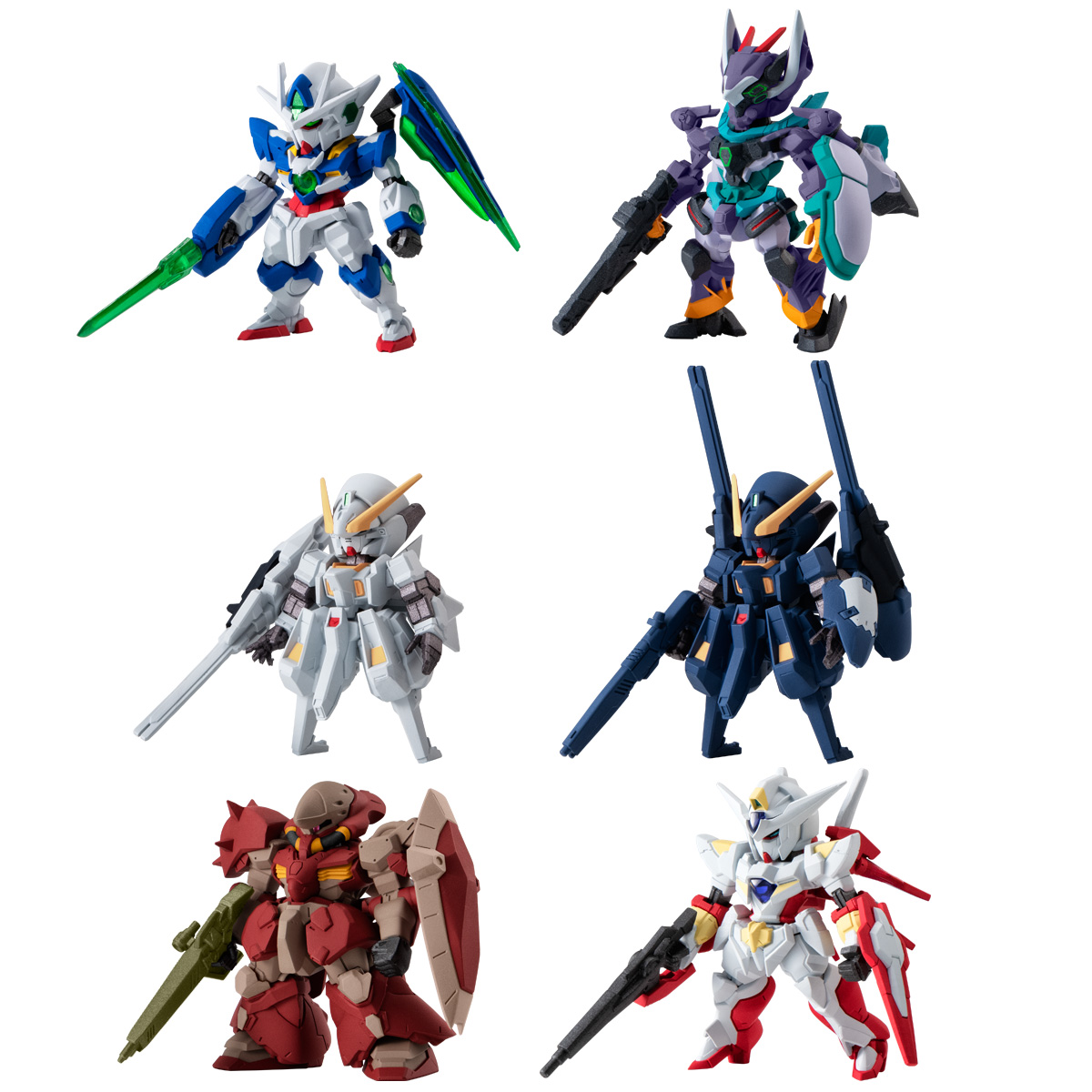 ガンダム食玩ポータル FW GUNDAM CONVERGE EX32 高機動型ザク “サイコ