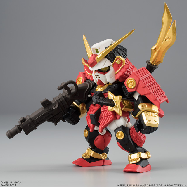 ガンダム食玩ポータル FW GUNDAM CONVERGE N0.100突破記念商品！「武者