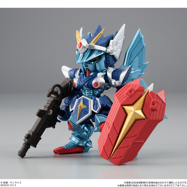 ガンダム食玩ポータル FW GUNDAM CONVERGE N0.100突破記念商品！「武者