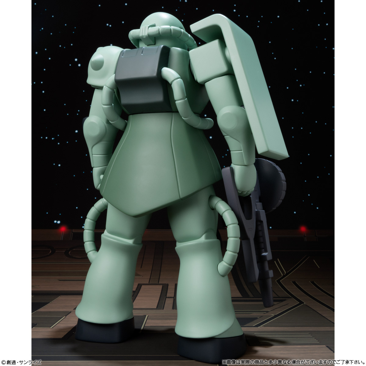 ガンダム食玩ポータル DXソフビスーツガンダム「ガンダム／量産型ザク