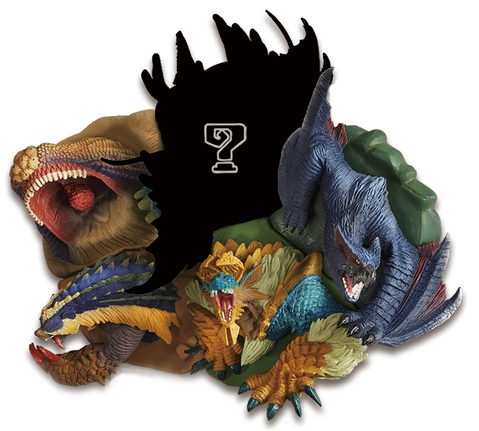 モンスターハンターハンティングマグネトロフィー｜発売日：2011年11月