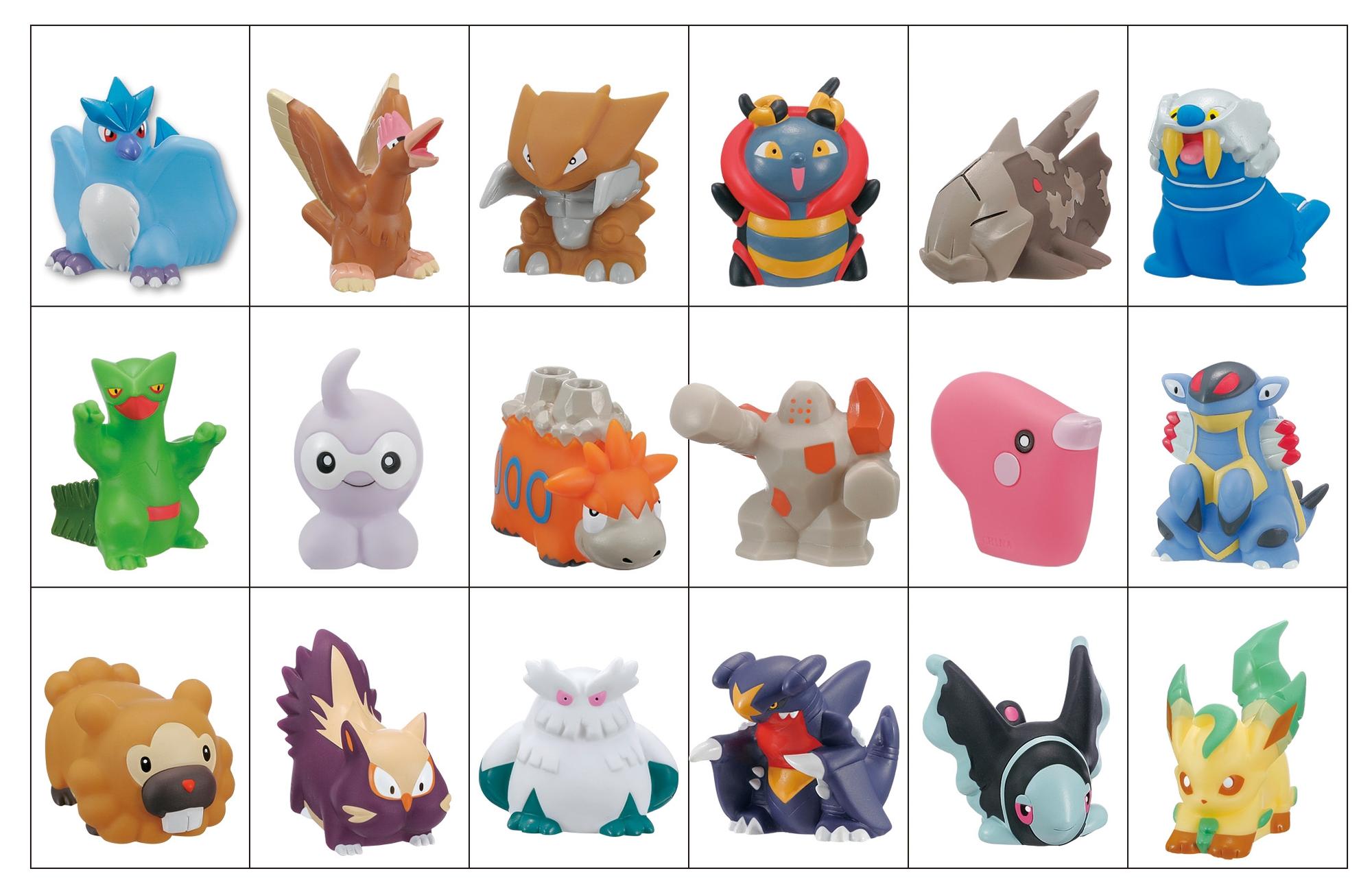 ポケモンキッズDPぜんこく図鑑版6｜発売日：2010年1月｜バンダイ