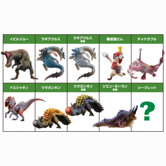 モンスターハンター モンスター図鑑Ⅸ｜発売日：2012年8月｜バンダイ