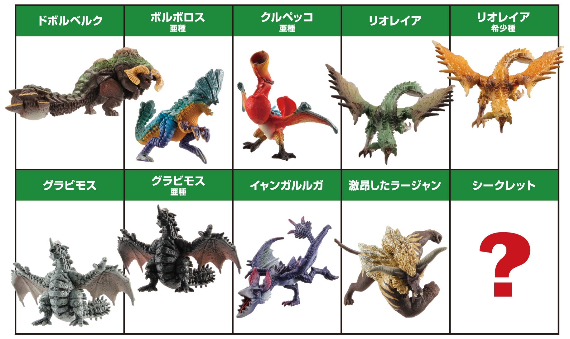 モンスターハンターモンスター図鑑Ⅵ｜発売日：2011年8月｜バンダイ