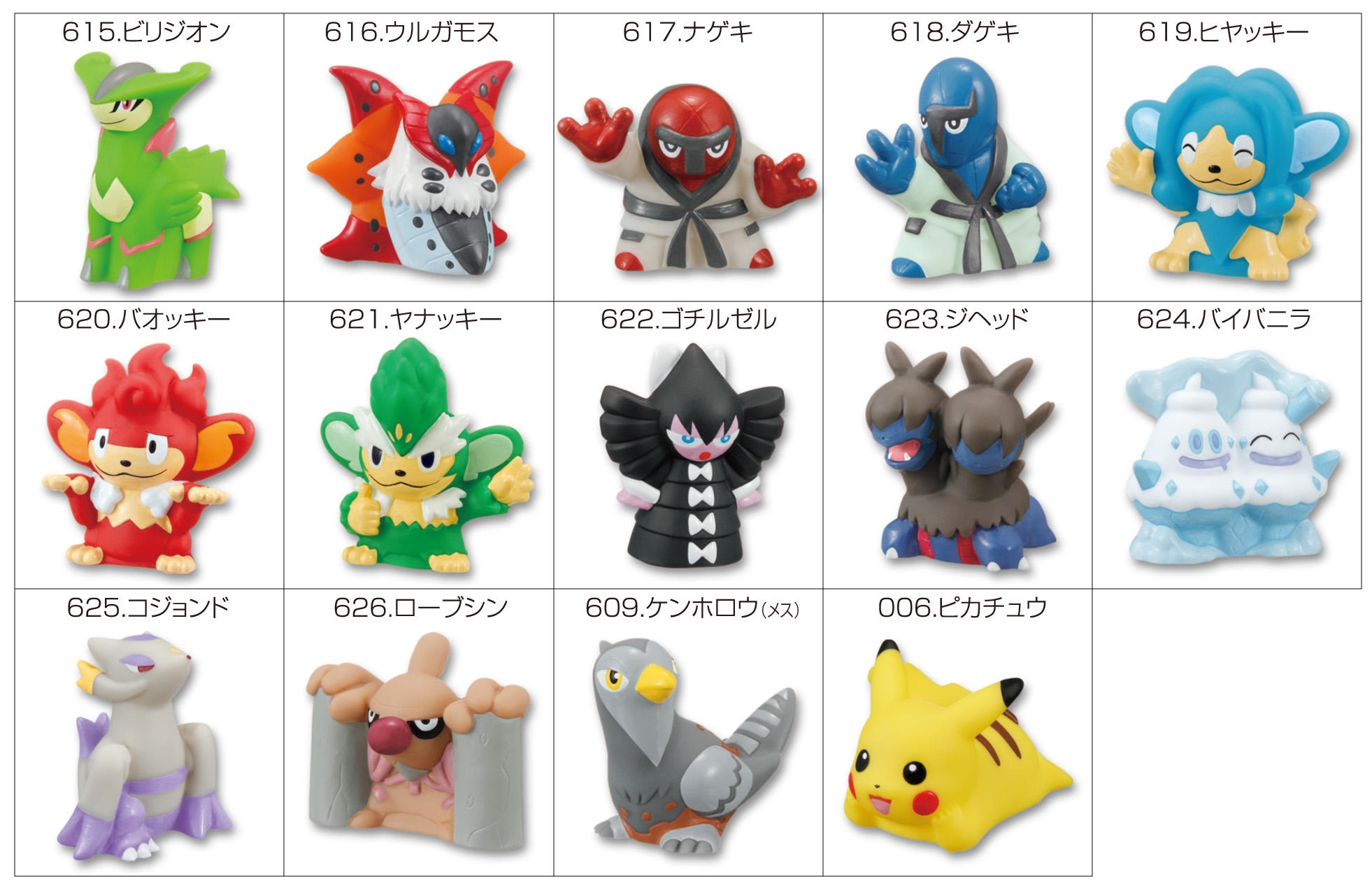 ポケモンキッズベストウイッシュ～ビリジオン編～｜発売日：2012年4月