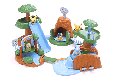 ポケットモンスター ポケモンパーク2｜バンダイキャンディトイ