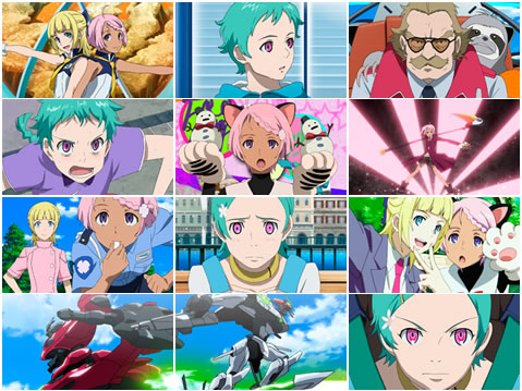 アニメ | エウレカセブンAO ―ユングフラウの花々たち― GAME&OVA Hybrid