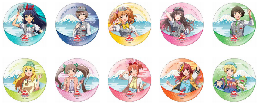 THE IDOLM@STER in 富士急ハイランド」オリジナルグッズが登場！
