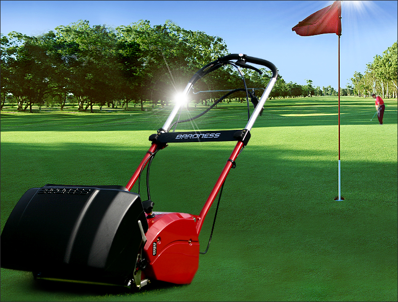 LM12MH、LMB12用刈り高変更オプションキット | 芝生のことならバロネス