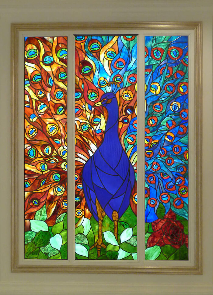 一点物コリン・ヒーニーゴブレット2個アートグラス吹きガラスサイン