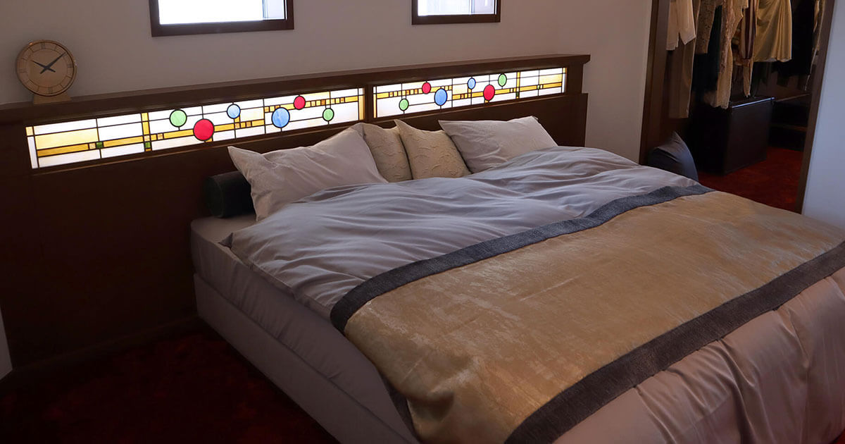 ライトスタイル(フランク・ロイド・ライト)-012 | ステンドグラスバロック