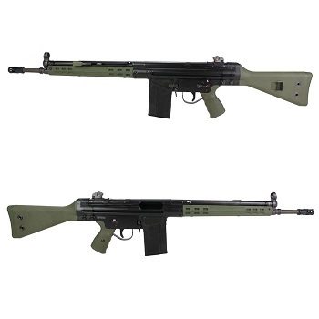 WE-TECH/UMAREX 正式ライセンス H&K G3A3 ガスブローバック 日本仕様