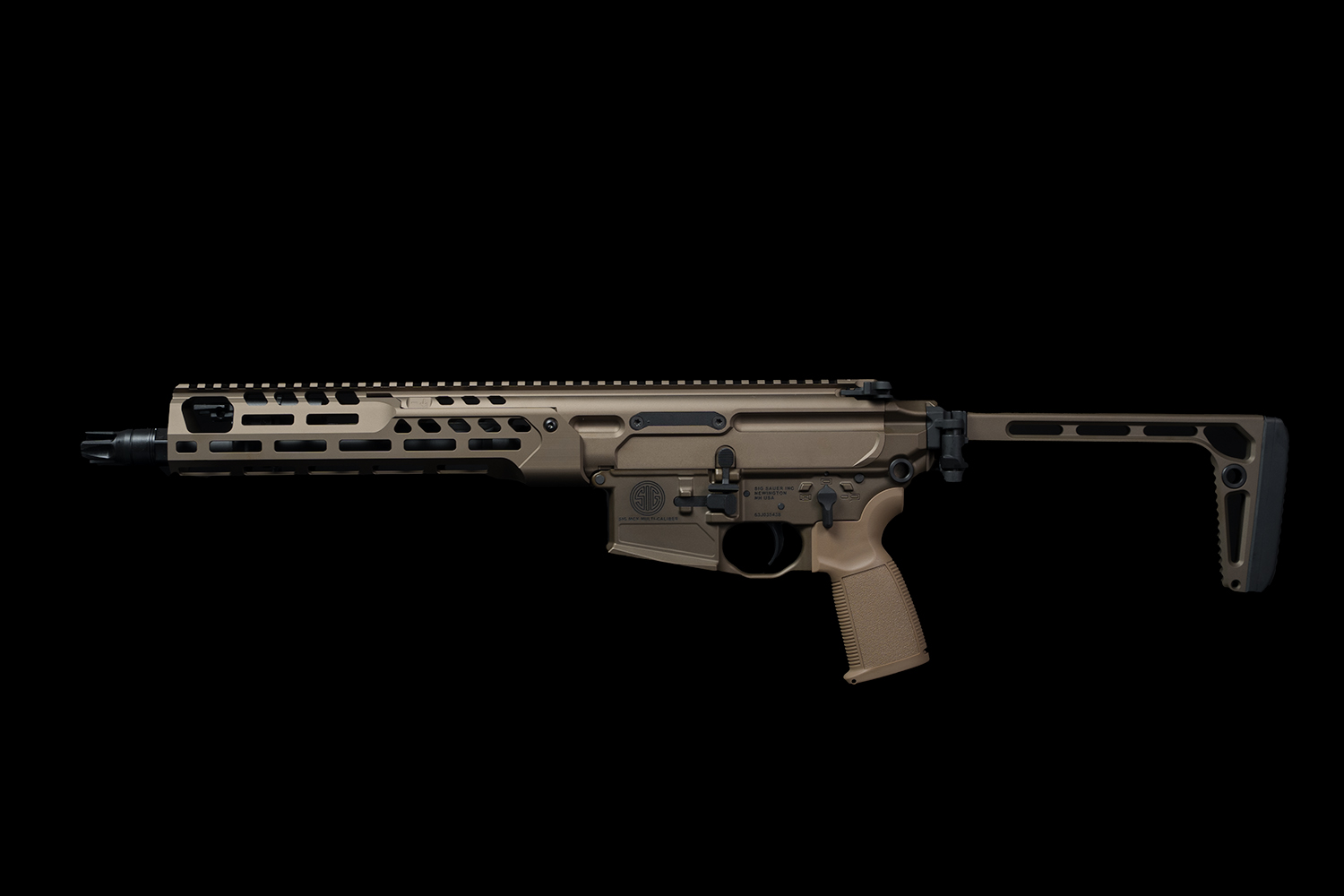 APFG MCX SPEAR LT 11.5in SBR GBB ガスガン リアル刻印 墨入れ仕様