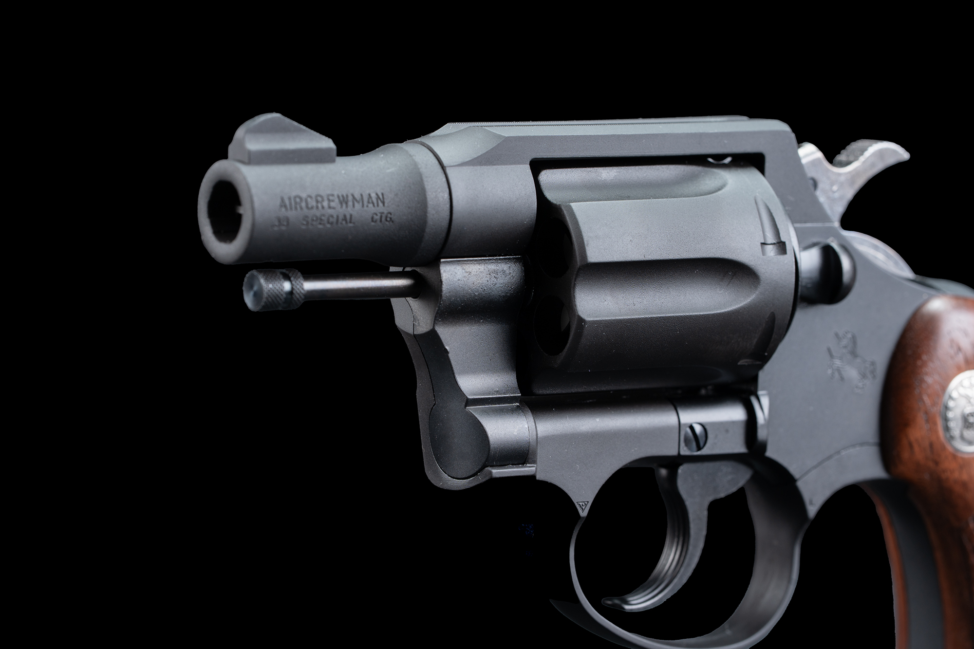 TANAKA WORKS Colt Aircrewman HW “R-model” .38 M41 モデルガン