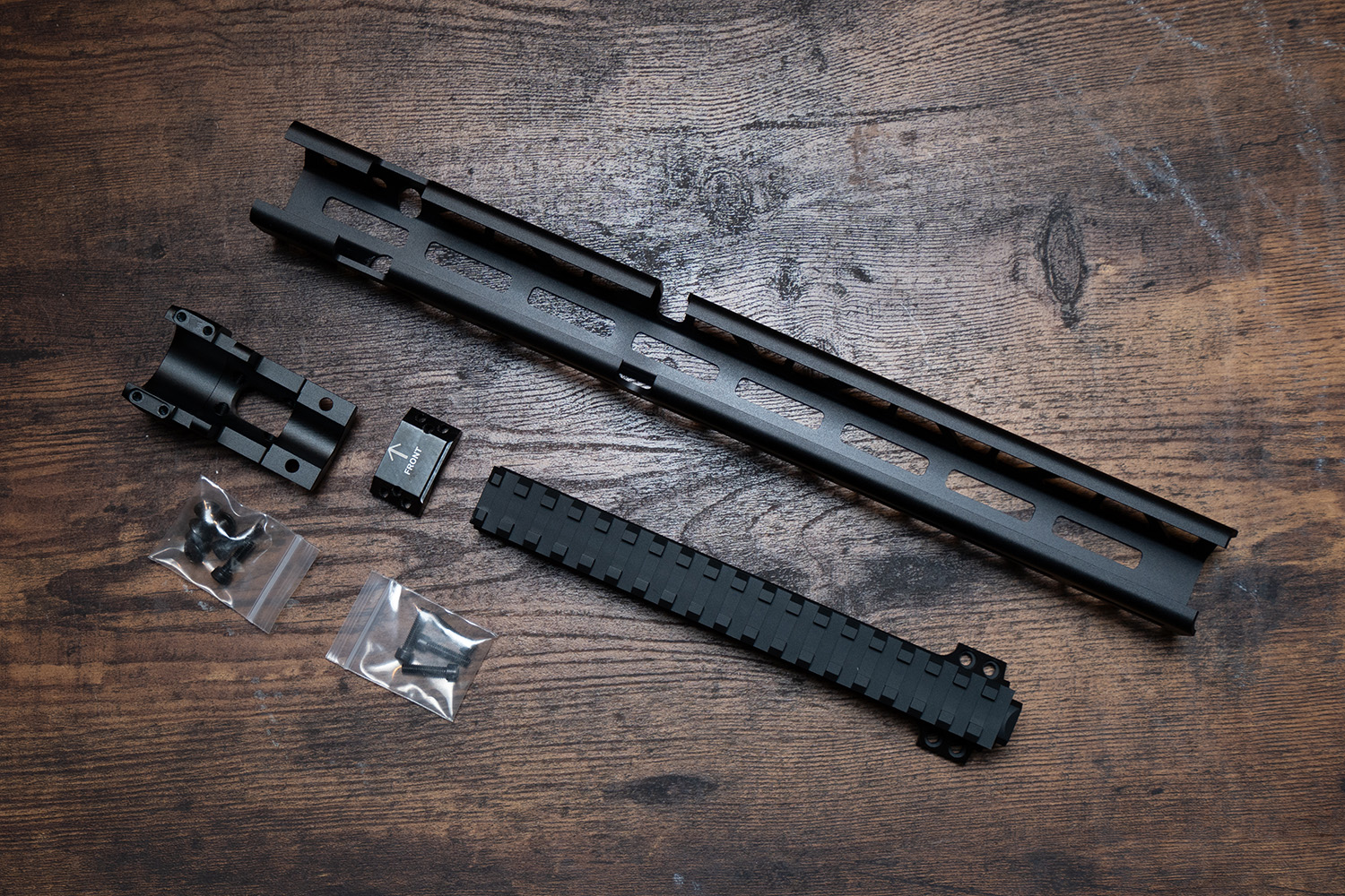 RGW JMAC CUSTOMS MMS OPTIMAL タイプハンドガード GHK/東京マルイAK