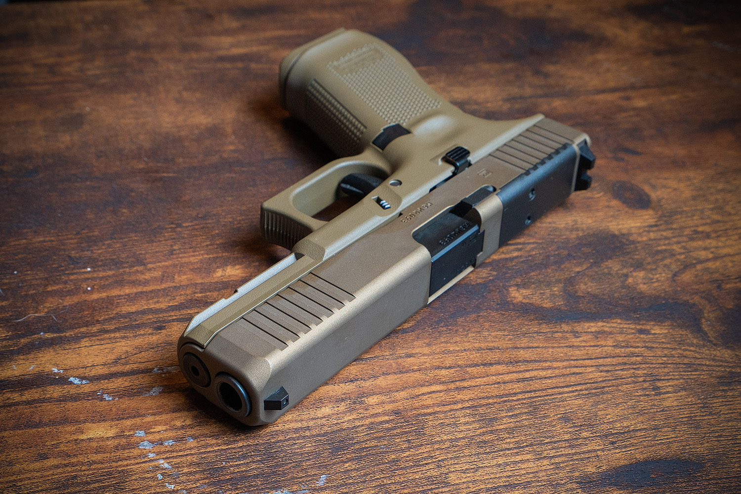 塗装サービス 東京マルイ GLOCK G17 Gen5 セラコート FDE ミリタリー