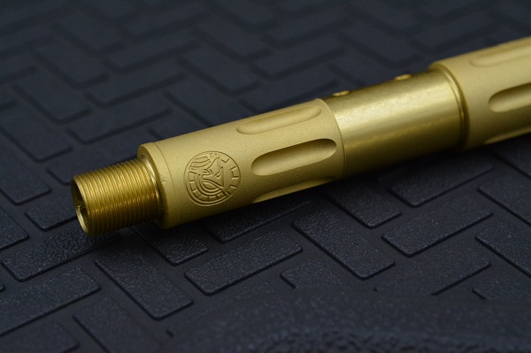 HAO製 PTW トレポン用 BATTLE ARMSタイプ 10.5インチ アウターバレル