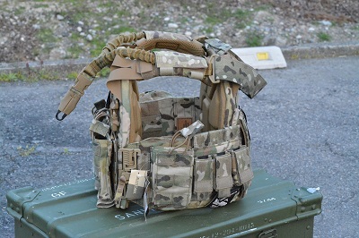 実物 Warrior Assault Systems 最新 LPC プレートキャリア V2 軽量