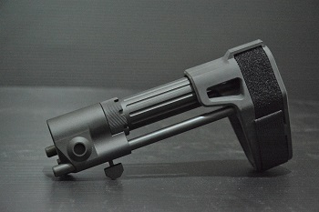 MAXIM DEFENSEタイプ AR15 ピストル PDWワイヤーストック 電動ガン用