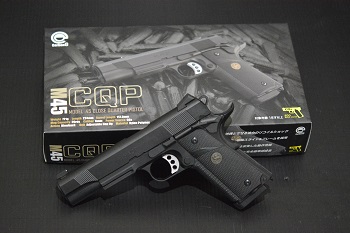 Carbon8 カーボネイト M45CQP CO2 GBB ガスブローバックガスガン