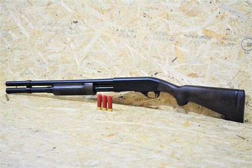 マルゼン M870 ライブシェル ポンプアクション ショットガン WS-EX