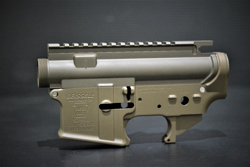 BCSW/ZPARTS製 東京マルイ MWS対応 鍛造 M4 レシーバー GEISSELE SUPER