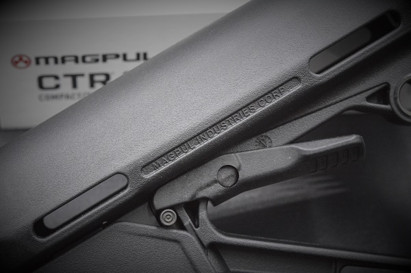 実物 MAGPUL CTR Carbine Mil-Spec ストック トレポン PTW マグプル BK