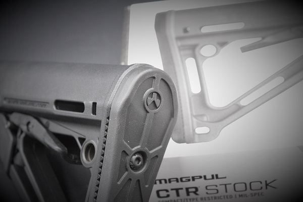実物 MAGPUL CTR Carbine Mil-Spec ストック トレポン PTW マグプル BK