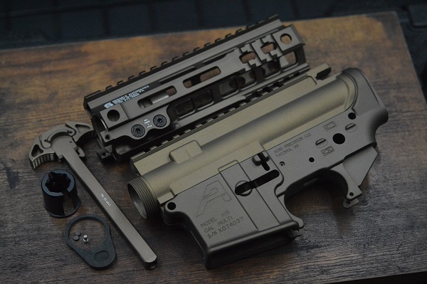 MWS純正ロア1式 ナ*ヤ様 東京マルイ製MWS純正ロア1式 ナ*ヤ様